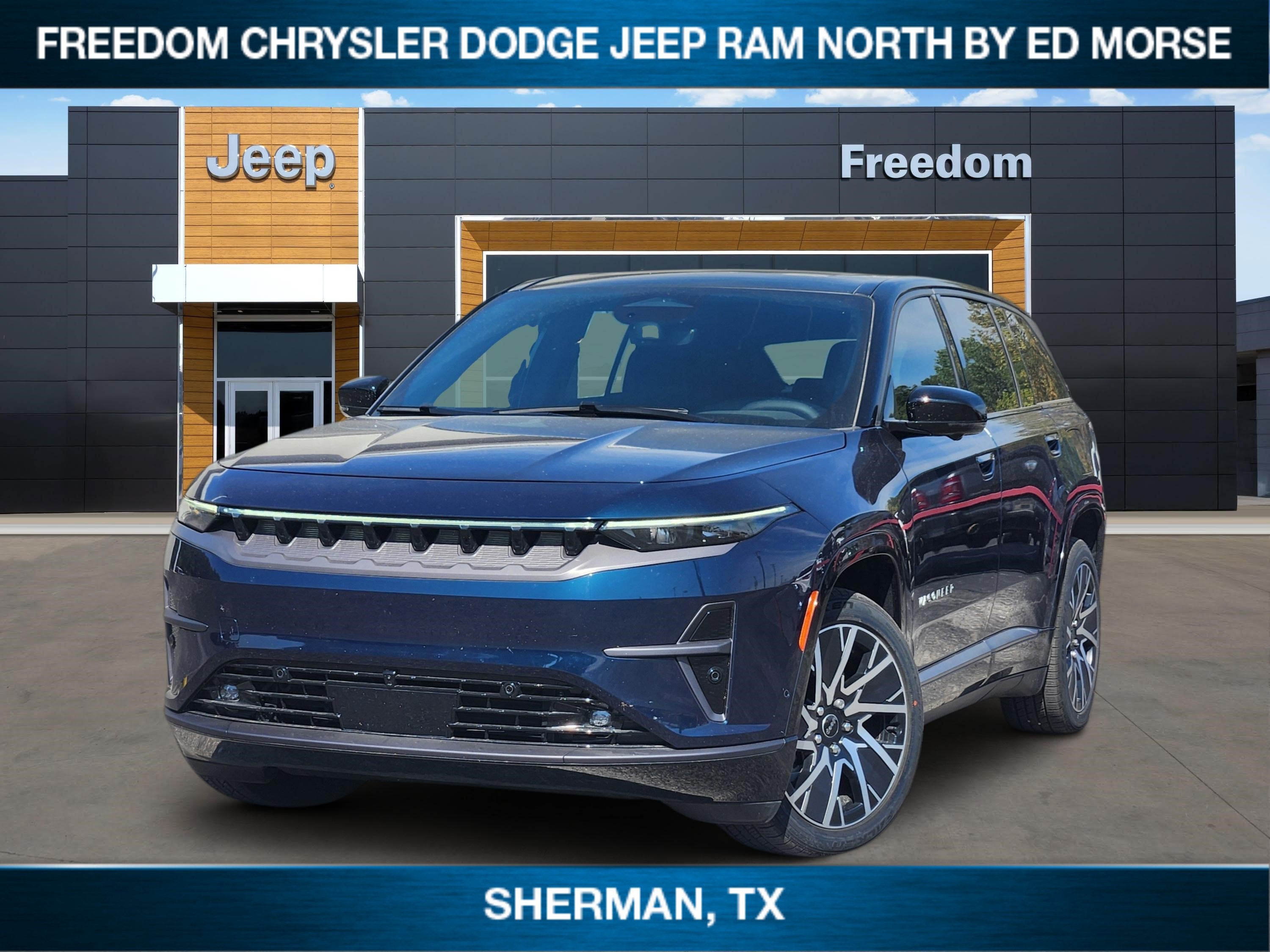 2025 Jeep Wagoneer S